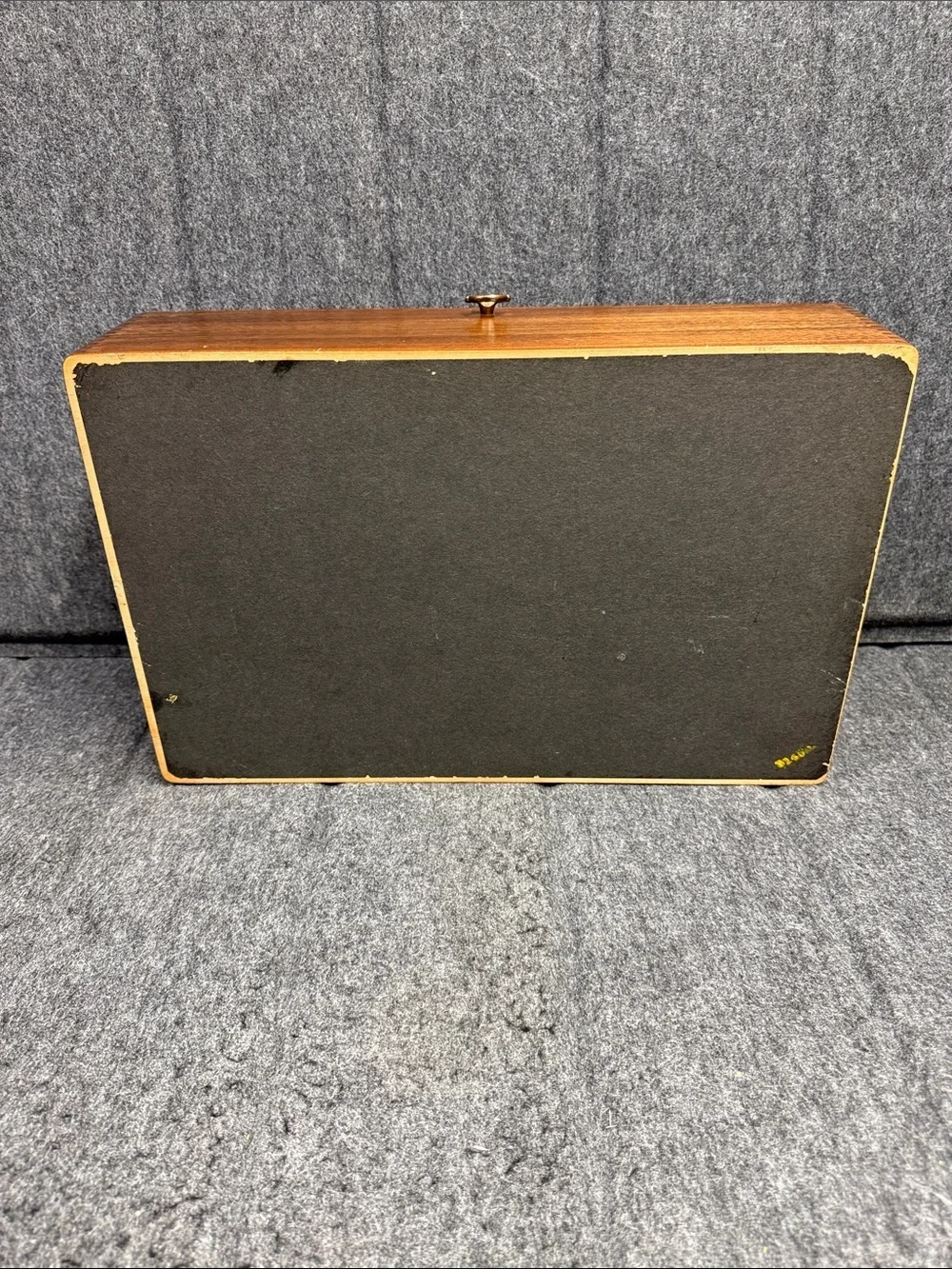 Naken's Tarnish Proof Silverware Chest - Copper Brown Exterior